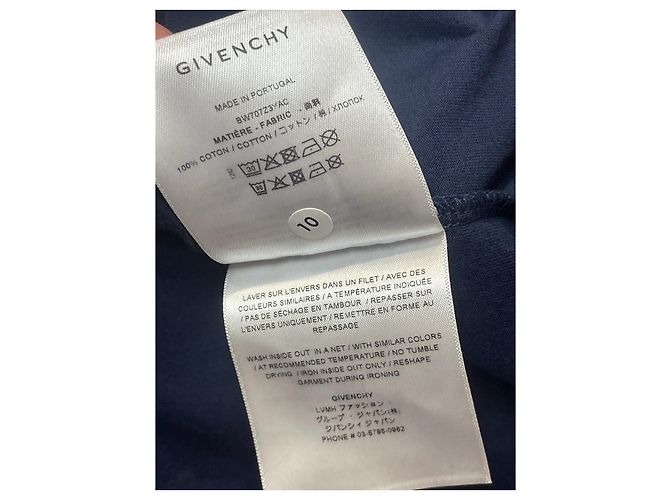 Givenchy T-Shirt dunkelblau T.S - Ansicht 6