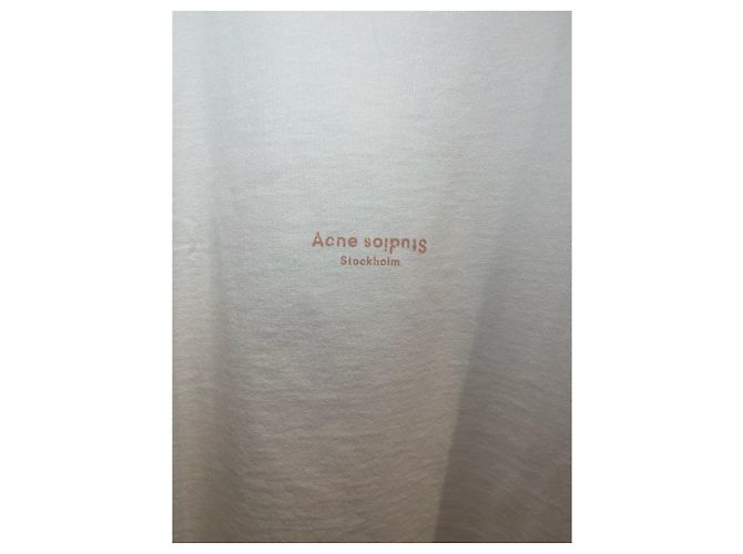 Camiseta Acne Studios blanca T.XXS Blanco - vista 2