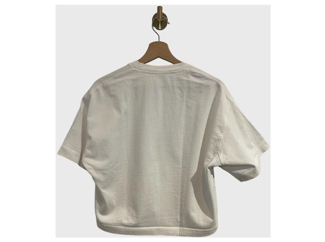 Camiseta Acne Studios blanca T.XXS Blanco - vista 4