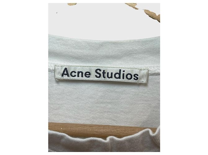 Camiseta Acne Studios blanca T.XXS Blanco - vista 5