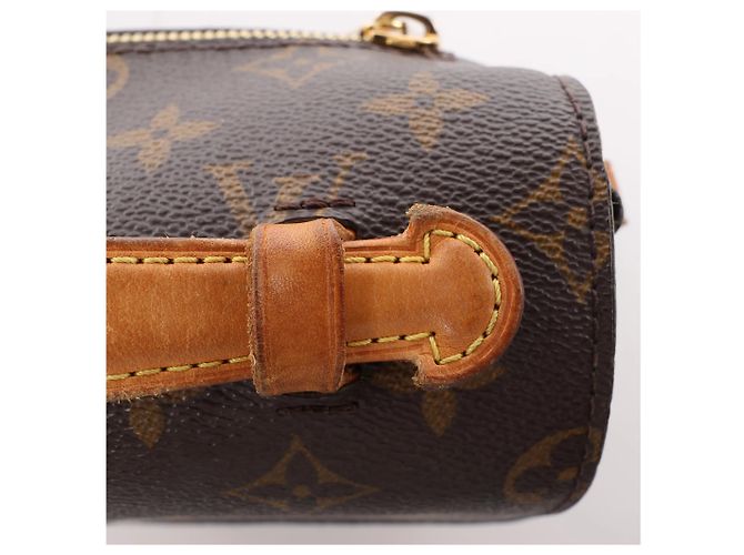 Louis Vuitton Metis MM Pochette Monogram Canvas Crossbody Bag in Brown M44875 Marrone - vista 11