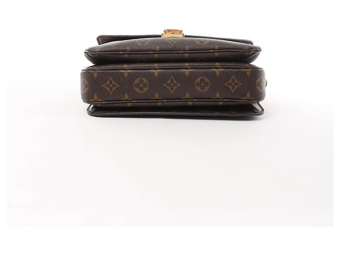 Louis Vuitton Metis MM Pochette Monogram Canvas Crossbody Bag in Brown M44875 Marrone - vista 7
