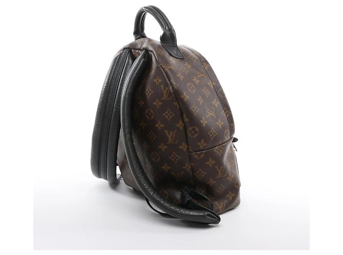 Louis Vuitton Palm Springs MM Monogram Canvas Rucksack in Braun M44874 - Ansicht 3