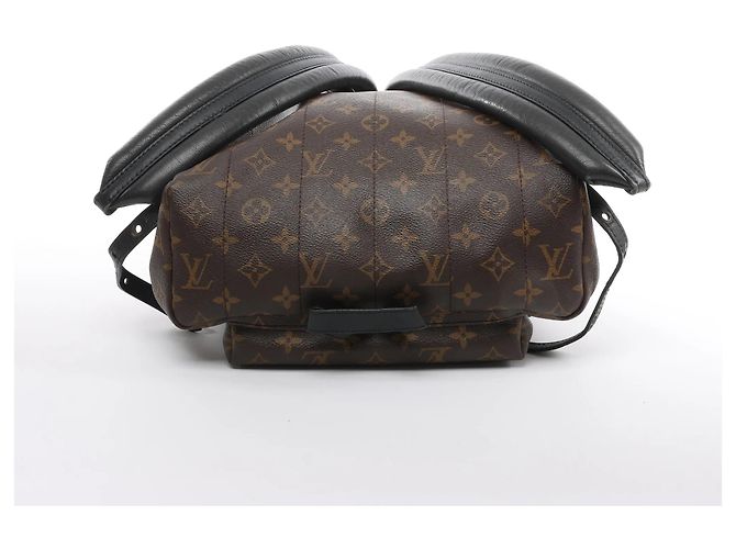 Louis Vuitton Palm Springs MM Monogram Canvas Rucksack in Braun M44874 - Ansicht 4