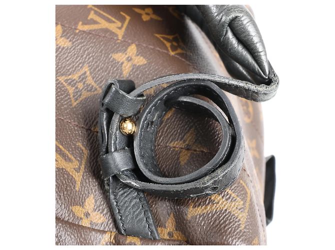 Louis Vuitton Palm Springs MM Monogram Canvas Rucksack in Braun M44874 - Ansicht 7