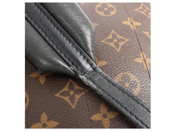 Louis Vuitton Palm Springs MM Monogram Canvas Rucksack in Braun M44874 - Ansicht 8