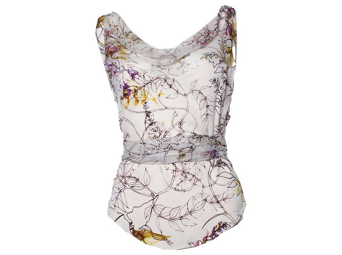 Autre Marque Diane Von Furstenberg, top floral - vista 2