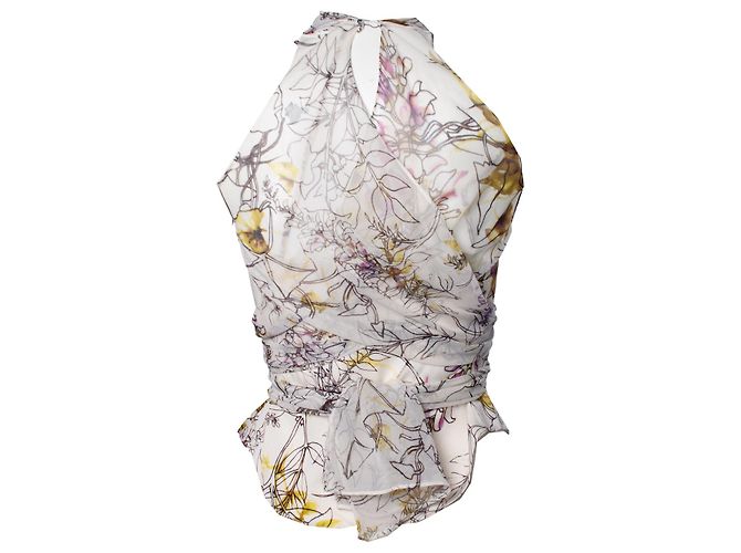 Autre Marque Diane Von Furstenberg, top floral - vista 3