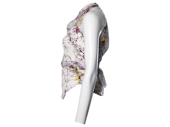 Autre Marque Diane Von Furstenberg, top floral - vista 4
