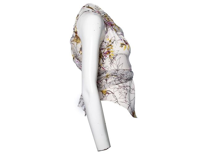 Autre Marque Diane Von Furstenberg, top floral - vista 5