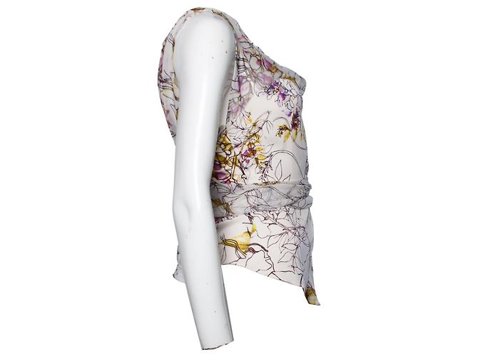 Autre Marque Diane Von Furstenberg, top floral - vista 7