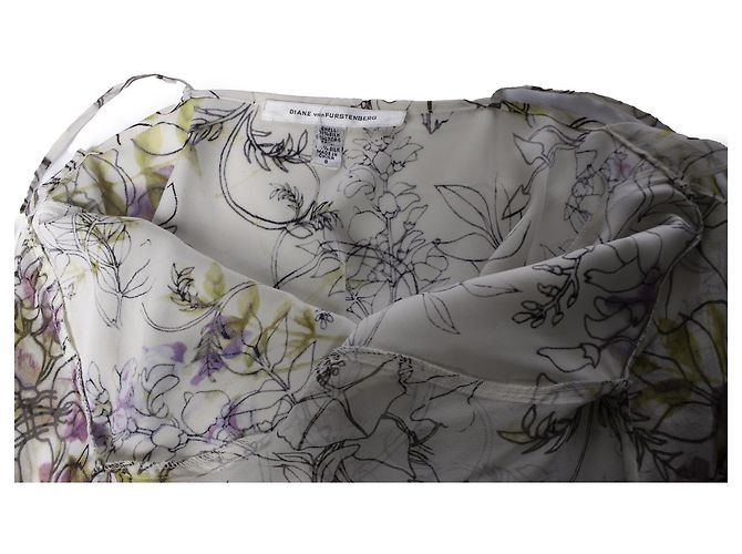 Autre Marque Diane Von Furstenberg, top floral - vista 8