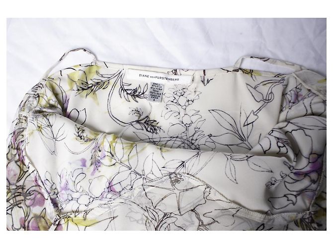 Autre Marque Diane Von Furstenberg, top floral - vista 9