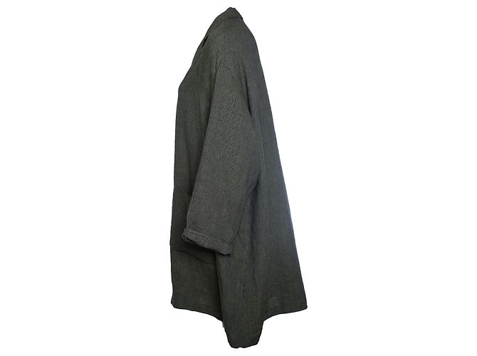 Autre Marque Kiltie, blazer pied-de-poule em verde e branco - vista 2
