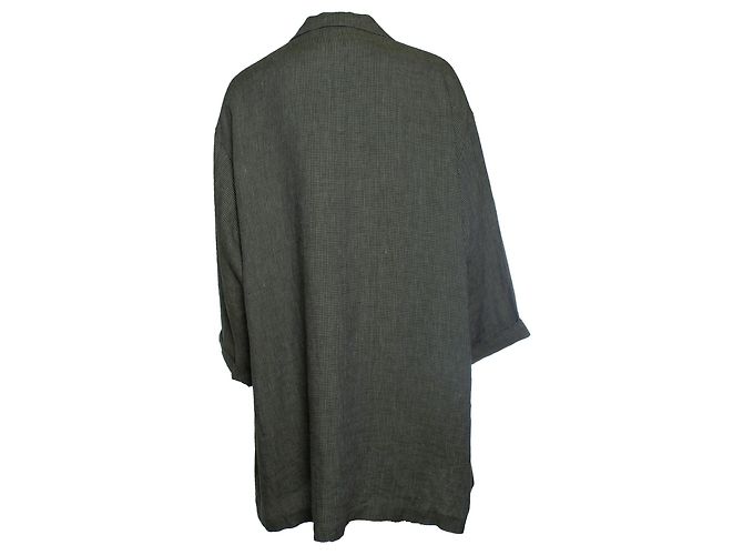 Autre Marque Kiltie, blazer pied-de-poule em verde e branco - vista 3