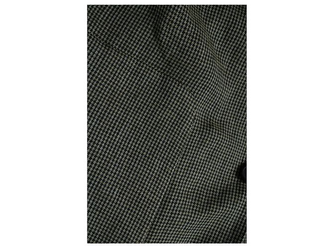 Autre Marque Kiltie, blazer pied-de-poule em verde e branco - vista 5