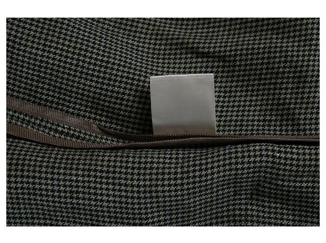 Autre Marque Kiltie, blazer pied-de-poule em verde e branco - vista 6