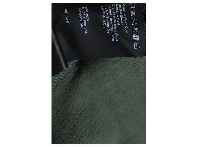 Autre Marque Wardrobe NYC, pull vert - vue 6