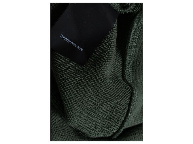 Autre Marque Wardrobe NYC, pull vert - vue 7