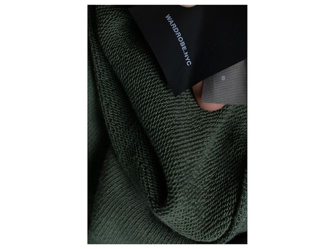 Autre Marque Wardrobe NYC, pull vert - vue 8