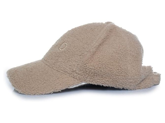 IRO, Teddy grab cap en beige - vue 3