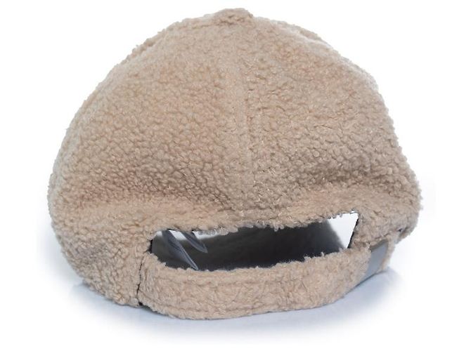 IRO, Teddy grab cap en beige - vue 4