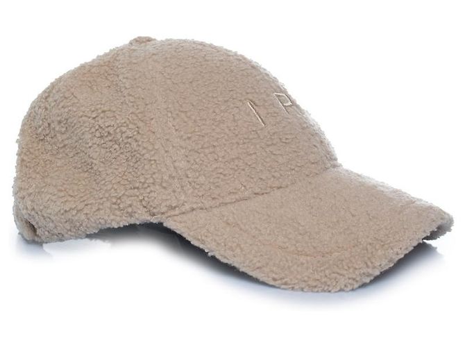 IRO, Teddy grab cap en beige - vue 5