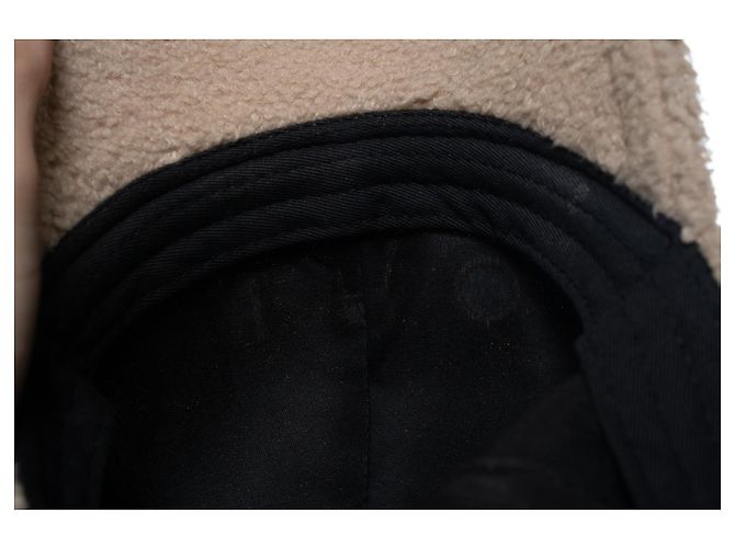 IRO, Teddy grab cap en beige - vue 6