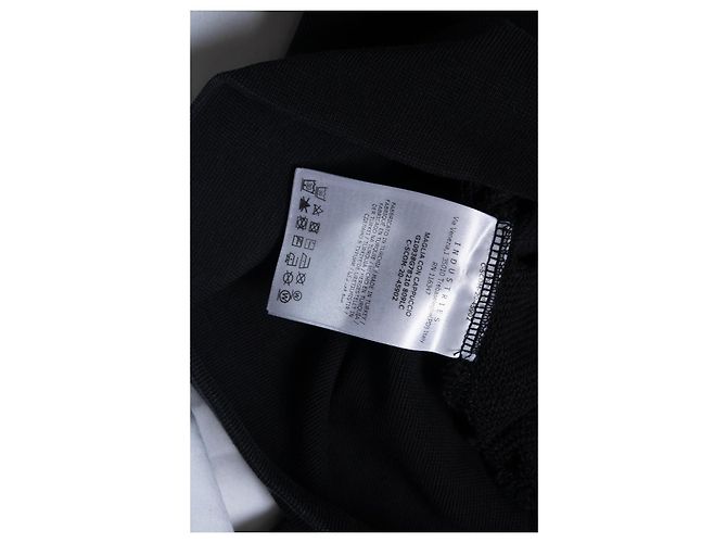 Moncler, Schwarzer Hoodie mit Logo - Ansicht 9