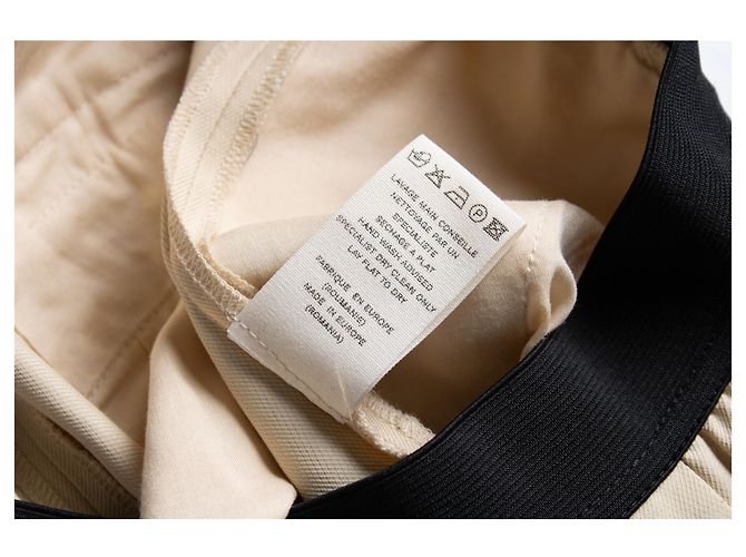 Autre Marque Loulou Studio, pantalones Takaroa beige - vista 5