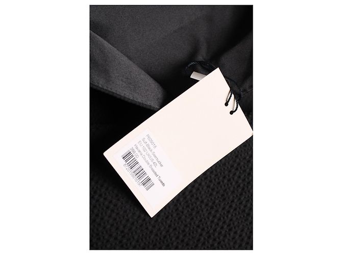 Autre Marque Suitsupply, esmoquin Havana seersucker negro - vista 9