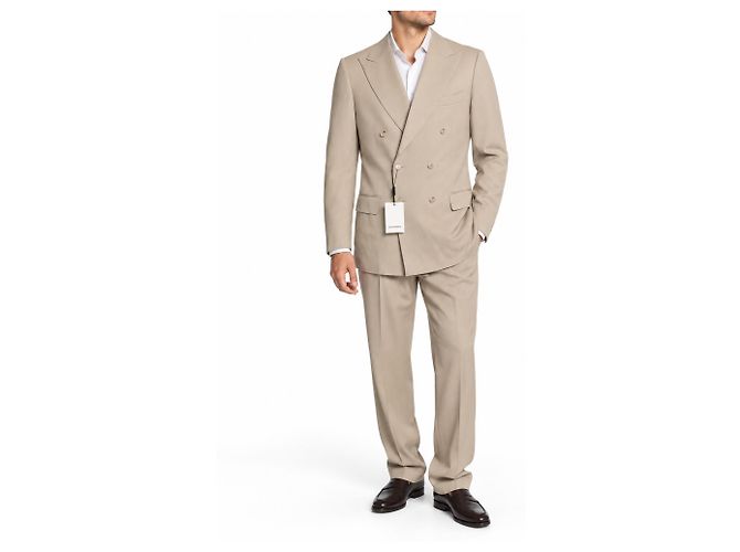 Autre Marque Suitsupply, traje Milano tailored fit, Sand - vista 2