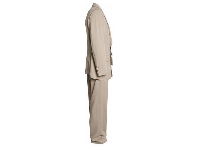 Autre Marque Suitsupply, traje Milano tailored fit, Sand - vista 3