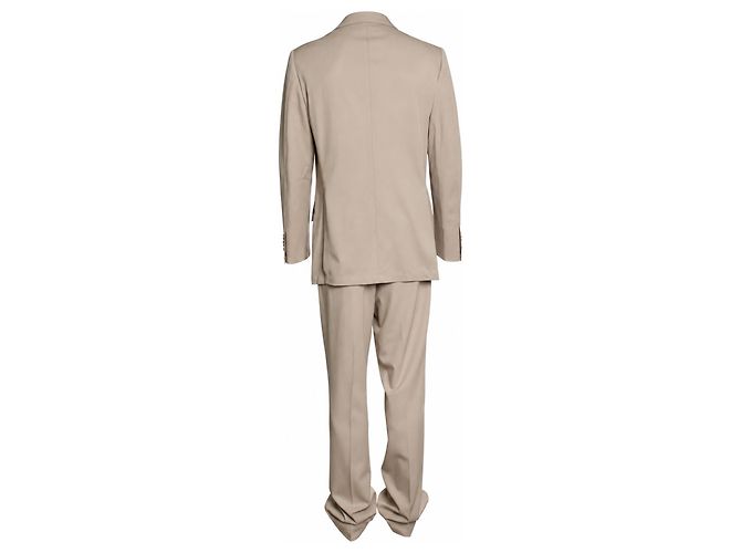 Autre Marque Suitsupply, traje Milano tailored fit, Sand - vista 4