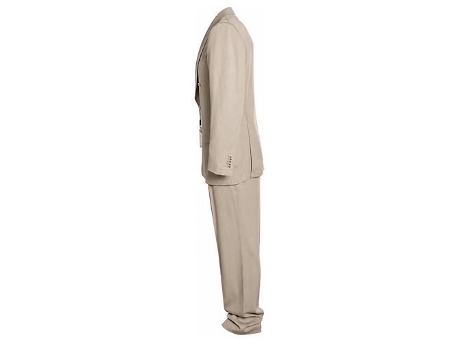 Autre Marque Suitsupply, traje Milano tailored fit, Sand - vista 5