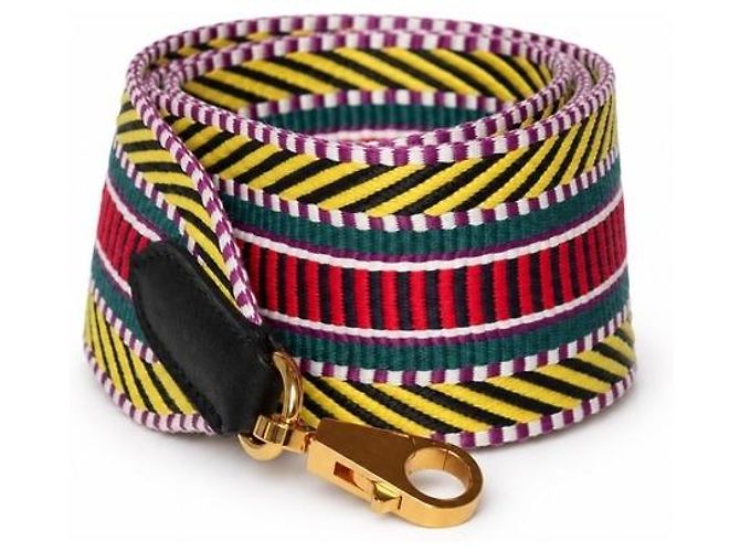 Hermès Hermes, sangle cavale 50mm bag strap Multicor - vista 4