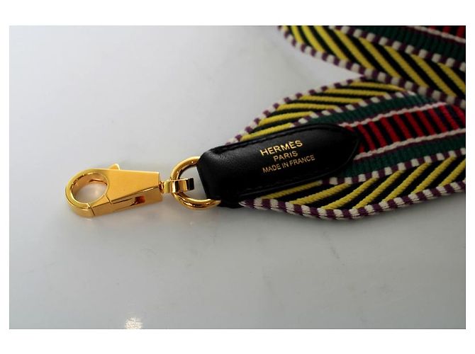 Hermès Hermes, sangle cavale 50mm bag strap Multicor - vista 5