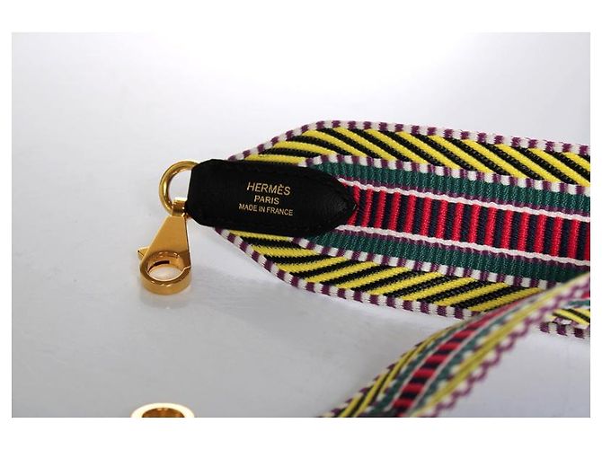 Hermès Hermes, sangle cavale 50mm bag strap Multicor - vista 6
