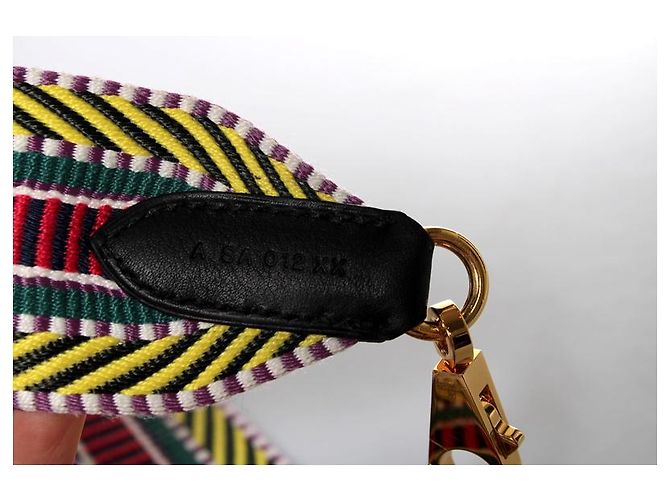 Hermès Hermes, sangle cavale 50mm bag strap Multicor - vista 8