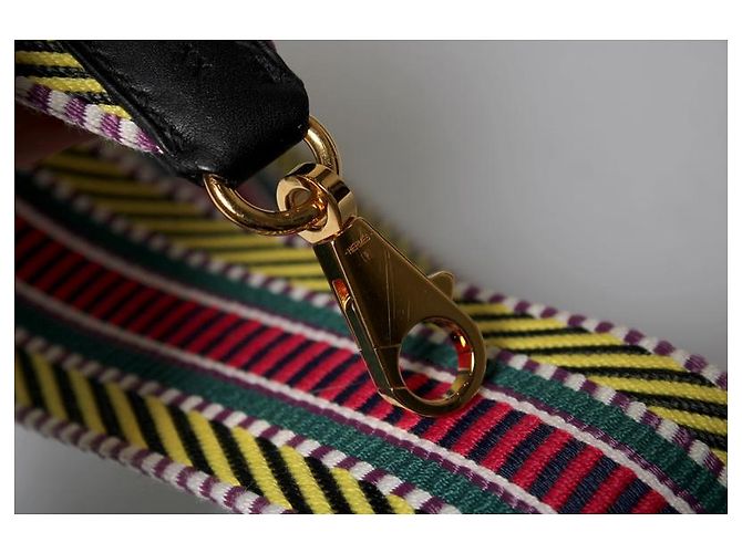Hermès Hermes, sangle cavale 50mm bag strap Multicor - vista 9