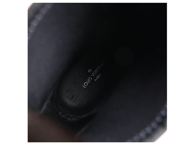 Botín Louis Vuitton Neoprene Deep Sea en azul, talla 39 EU - vista 7