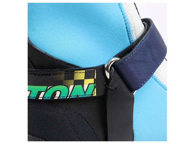Botín Louis Vuitton Neoprene Deep Sea en azul, talla 39 EU - vista 9