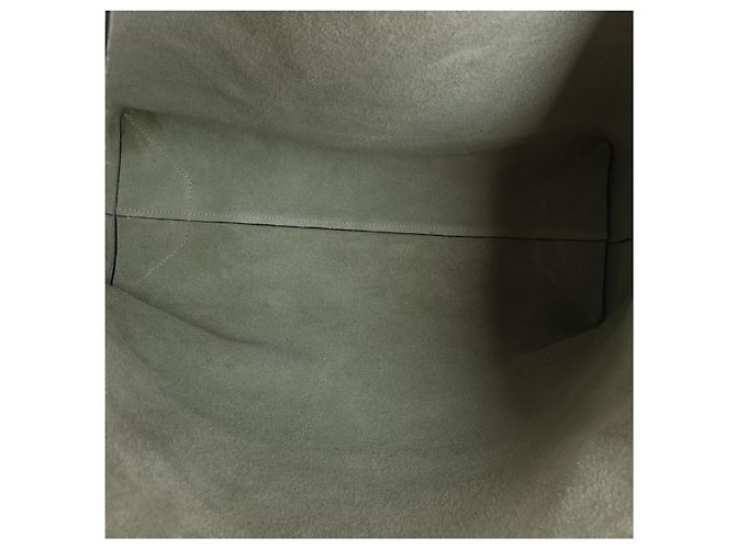 Hermès Cabasellier 46 Taurillon Clemence Schultertasche in Gray Gris Neve B: 2023 Grau - Ansicht 10