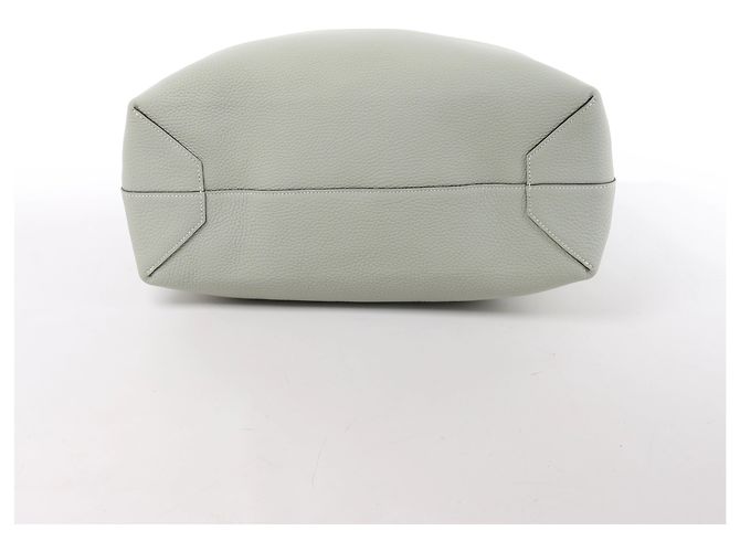 Hermès Cabasellier 46 Taurillon Clemence Schultertasche in Gray Gris Neve B: 2023 Grau - Ansicht 7