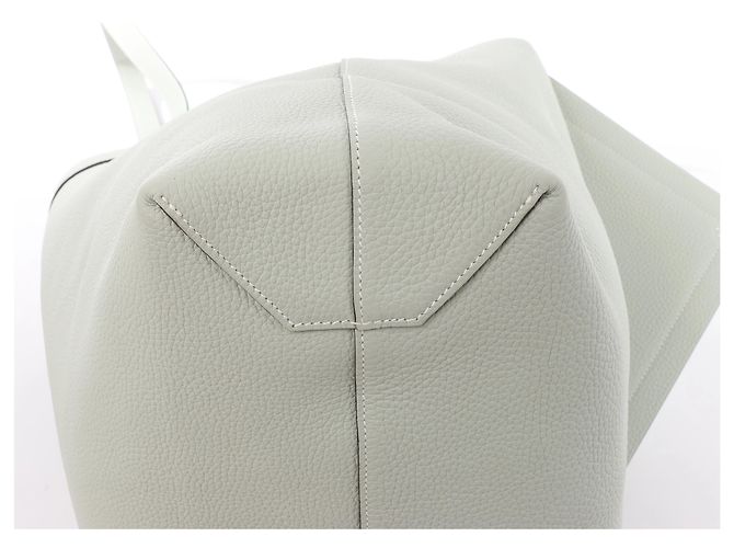 Hermès Cabasellier 46 Taurillon Clemence Schultertasche in Gray Gris Neve B: 2023 Grau - Ansicht 9