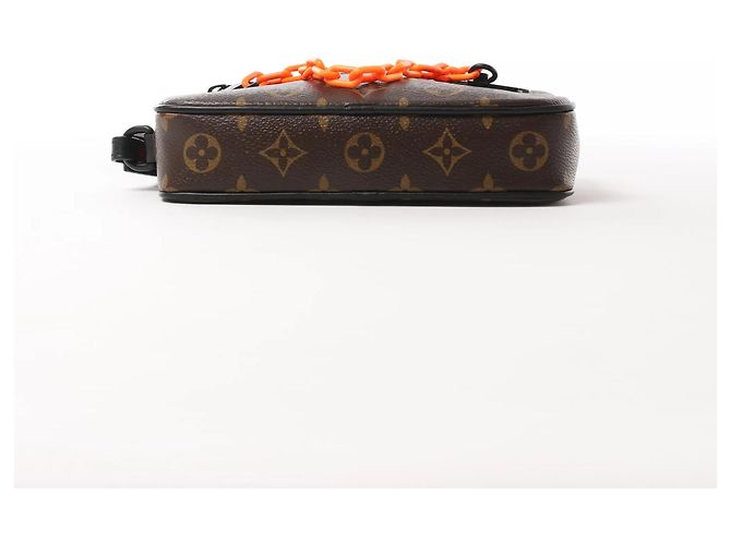 Louis Vuitton Solar Ray Pochette Volga Monogram Clutch in Marrone M44482 - vista 6