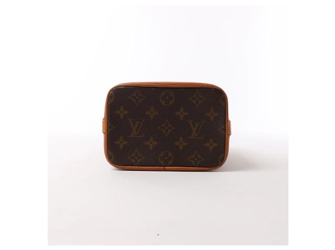 Borsa a tracolla Louis Vuitton Milk Box Monogram Canvas in marrone M44877 Beige - vista 7