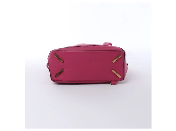 LOEWE Puzzle Small Leder 2Way Handtasche in Pink Beige - Ansicht 6