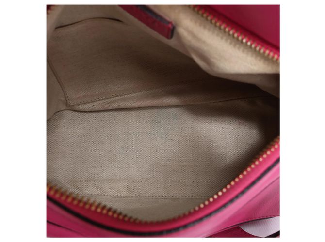 LOEWE Puzzle Small Leder 2Way Handtasche in Pink Beige - Ansicht 9