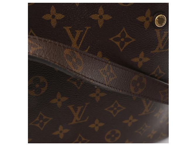 Bolso 2Way Louis Vuitton Montaigne MM Monogram Canvas en marrón M41056 Burdeos - vista 10